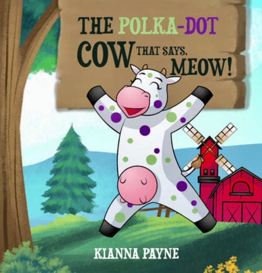 The Polka-Dot Cow that says Meow